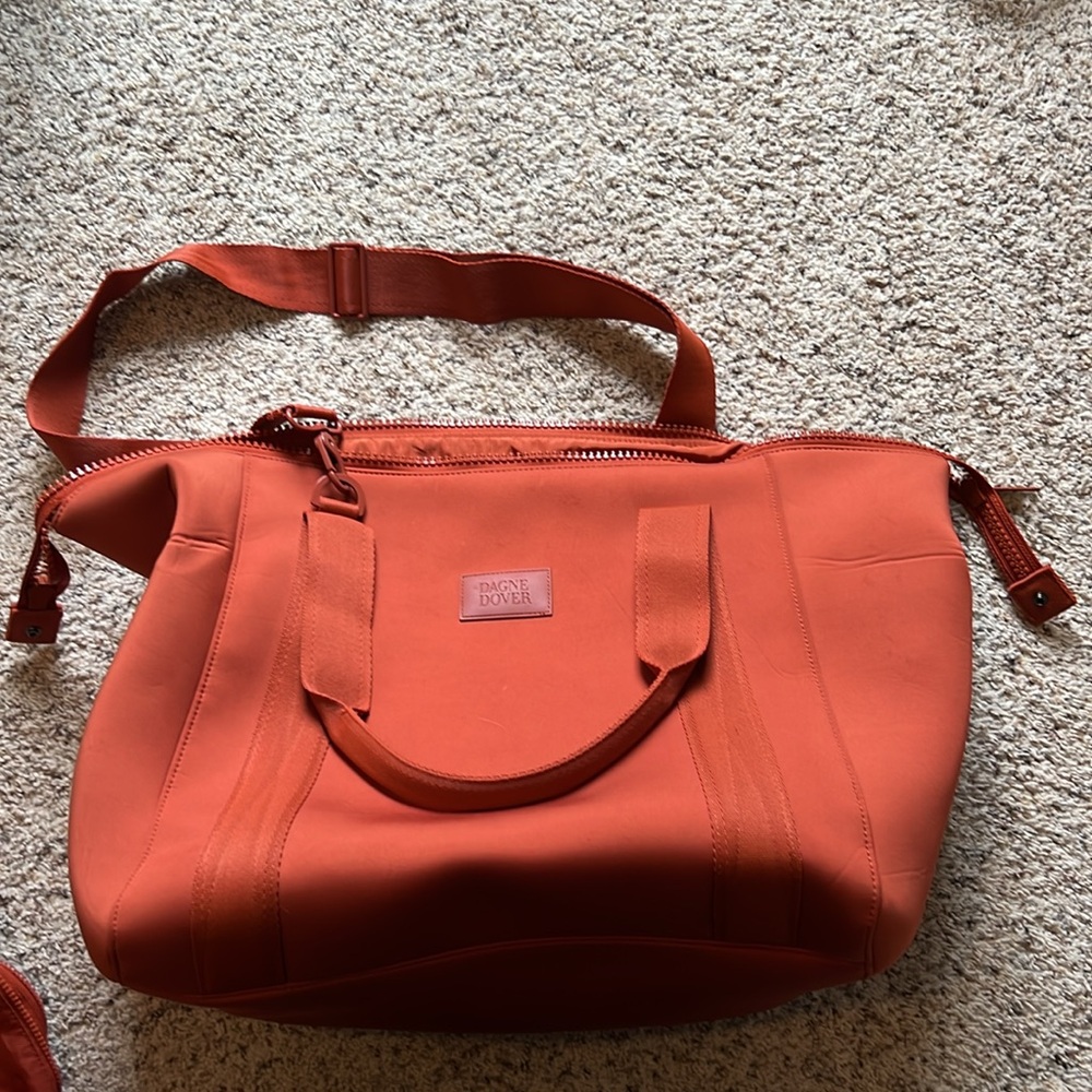 Dagne Dover red/Orange Travel Bag